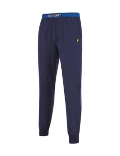 Lyle & Scott Cotton Rich Jersey Lounge Set -Marksandspencer Sale Store Cotton Rich Jersey Lounge Set 3