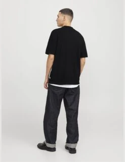 Jack & Jones Cotton Rich Knitted Shirt -Marksandspencer Sale Store Cotton Rich Knitted Shirt 2