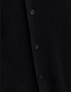 Jack & Jones Cotton Rich Knitted Shirt -Marksandspencer Sale Store Cotton Rich Knitted Shirt 5