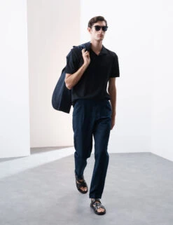 Cotton Rich Micro Pique Coolmax™ Polo Shirt