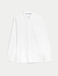 Cotton Rich Oxford Shirt