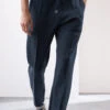 Cotton Rich Pintuck Straight Leg Joggers -Marksandspencer Sale Store Cotton Rich Pintuck Straight Leg Joggers