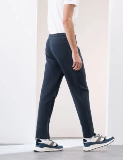 Cotton Rich Pintuck Straight Leg Joggers -Marksandspencer Sale Store Cotton Rich Pintuck Straight Leg Joggers 3