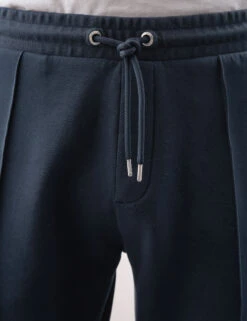 Cotton Rich Pintuck Straight Leg Joggers -Marksandspencer Sale Store Cotton Rich Pintuck Straight Leg Joggers 4