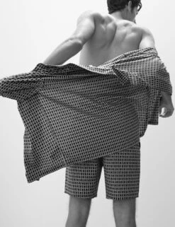 Cotton Rich Printed Pyjama Top -Marksandspencer Sale Store Cotton Rich Printed Pyjama Top 3