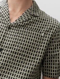 Cotton Rich Printed Pyjama Top -Marksandspencer Sale Store Cotton Rich Printed Pyjama Top 4