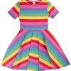 Frugi Cotton Rich Rainbow Dress (4-10 Yrs)