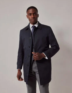 Cotton Rich Removable Lining Mac -Marksandspencer Sale Store Cotton Rich Removable Lining Mac 5