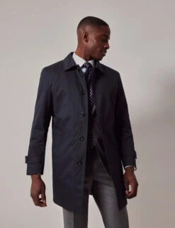 Cotton Rich Removable Lining Mac -Marksandspencer Sale Store Cotton Rich Removable Lining Mac 6