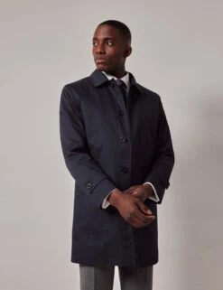 Cotton Rich Removable Lining Mac -Marksandspencer Sale Store Cotton Rich Removable Lining Mac 7