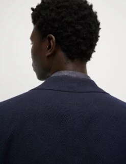 Cotton Rich Seersucker Blazer -Marksandspencer Sale Store Cotton Rich Seersucker Blazer 5