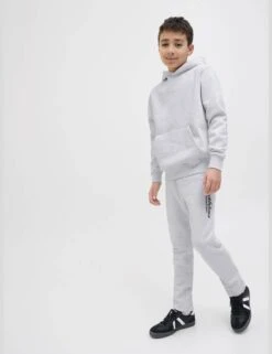 Jack & Jones Junior Cotton Rich Sports Joggers (8-16 Yrs) -Marksandspencer Sale Store Cotton Rich Sports Joggers 8 16 Yrs 1 3