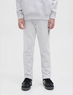 Jack & Jones Junior Cotton Rich Sports Joggers (8-16 Yrs) -Marksandspencer Sale Store Cotton Rich Sports Joggers 8 16 Yrs 1 4