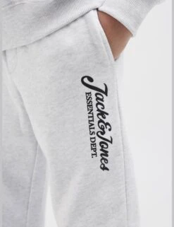 Jack & Jones Junior Cotton Rich Sports Joggers (8-16 Yrs) -Marksandspencer Sale Store Cotton Rich Sports Joggers 8 16 Yrs 1 5