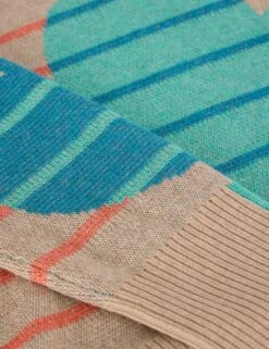 WHITE STUFF Cotton Rich Striped Heart Jumper -Marksandspencer Sale Store Cotton Rich Striped Heart Jumper 5