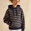 Joules Cotton Rich Striped Hoodie -Marksandspencer Sale Store Cotton Rich Striped Hoodie
