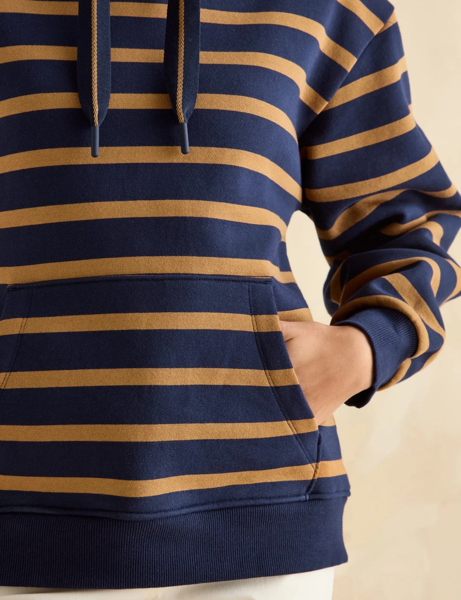 Joules Cotton Rich Striped Hoodie 6 Joules Cotton Rich Striped Hoodie - Image 6