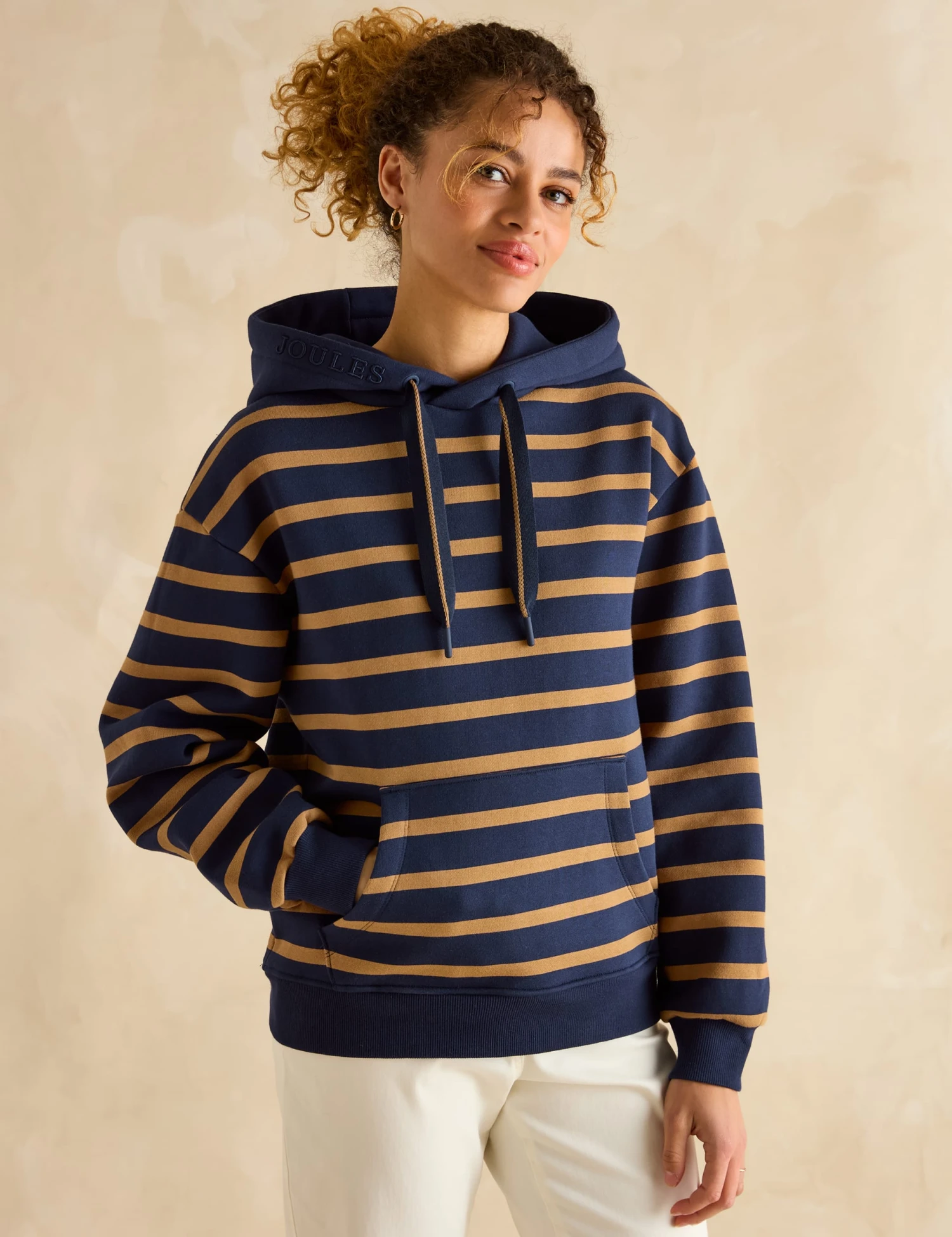 Joules Cotton Rich Striped Hoodie 1 Joules Cotton Rich Striped Hoodie