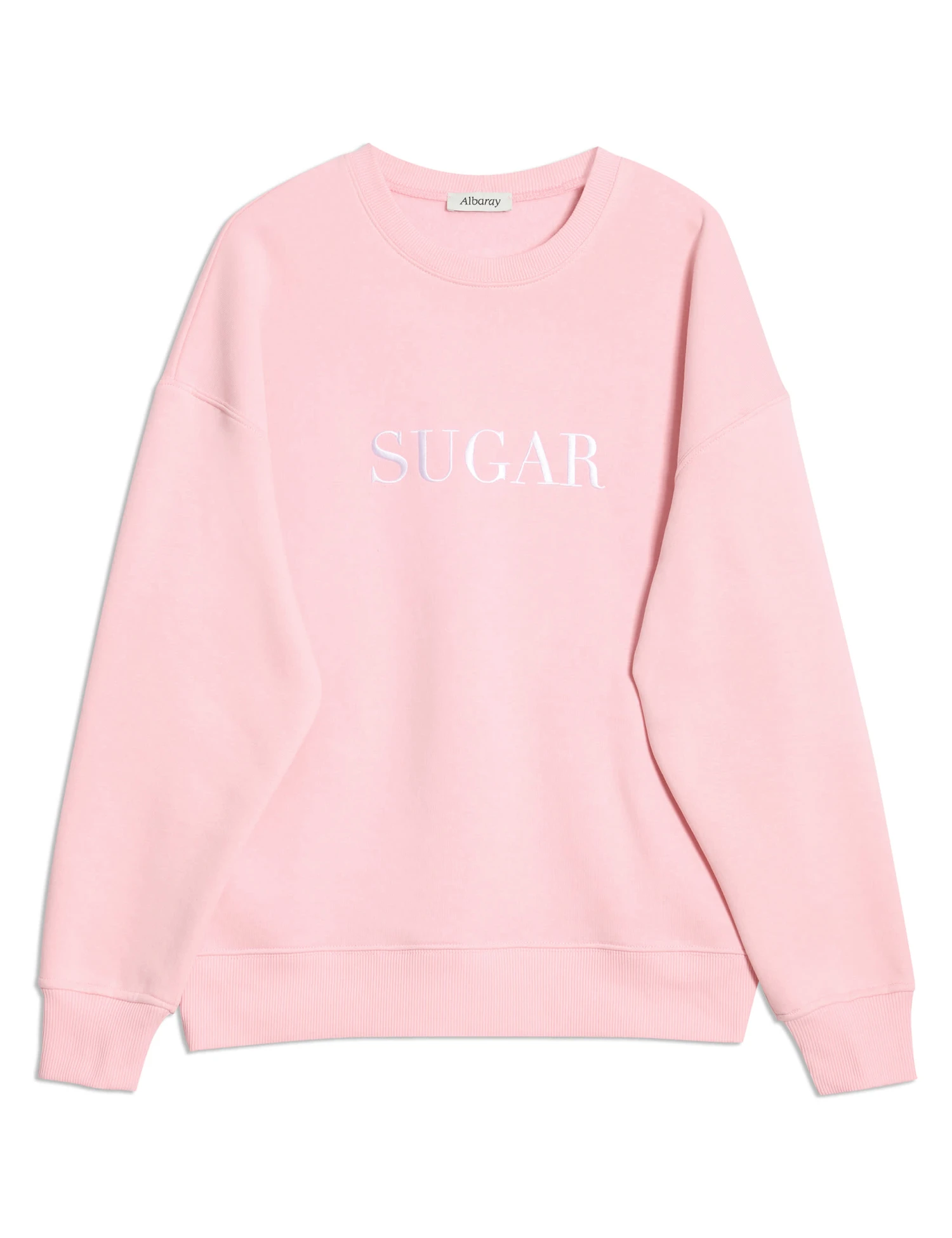Cotton Rich Sugar Slogan Sweatshirt 2 Cotton Rich Sugar Slogan Sweatshirt - Image 2
