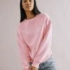 Cotton Rich Sugar Slogan Sweatshirt