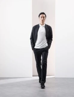 Cotton Rich Tipped Polo Shirt -Marksandspencer Sale Store Cotton Rich Tipped Polo Shirt 3