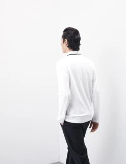 Cotton Rich Tipped Polo Shirt -Marksandspencer Sale Store Cotton Rich Tipped Polo Shirt 6