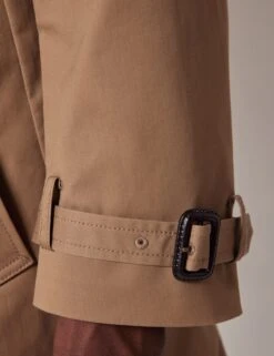 Cotton Rich Trench -Marksandspencer Sale Store Cotton Rich Trench 2