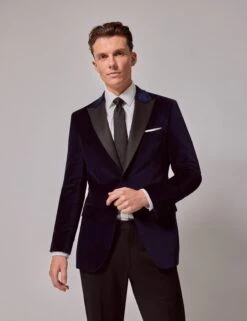 Cotton Rich Velvet Suit Jacket