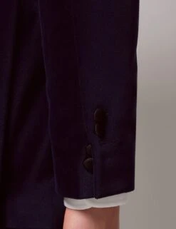 Cotton Rich Velvet Suit Jacket -Marksandspencer Sale Store Cotton Rich Velvet Suit Jacket 4