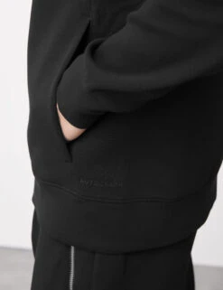 Cotton Rich Zip Up Funnel Neck Jacket -Marksandspencer Sale Store Cotton Rich Zip Up Funnel Neck Jacket 5