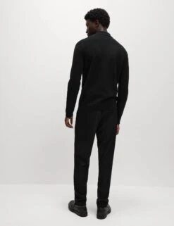 Cotton Rich Zip Up Knitted Jacket -Marksandspencer Sale Store Cotton Rich Zip Up Knitted Jacket 6