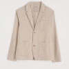 Cotton And Linen Blend Blazer -Marksandspencer Sale Store Cotton and Linen Blend Blazer