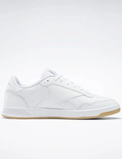 Reebok Court Advance Leather Lace Up Trainers -Marksandspencer Sale Store Court Advance Leather Lace Up Trainers 4