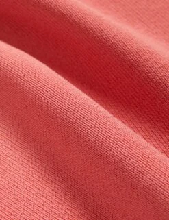 Crew Neck Button Front Cropped Cardigan -Marksandspencer Sale Store Crew Neck Button Front Cropped Cardigan 5