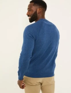 Crew Neck Jumper With Cashmere 12 Crew Neck Jumper With Cashmere -Marksandspencer Sale Store Crew Neck Jumper with Cashmere 2