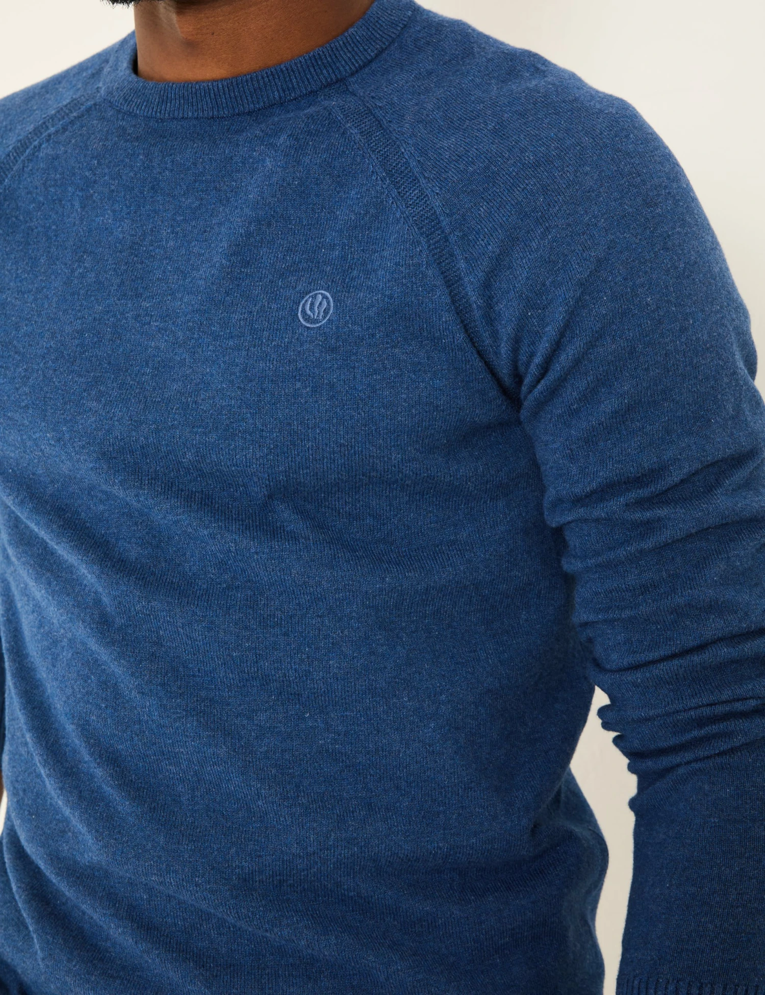 Crew Neck Jumper With Cashmere 4 Crew Neck Jumper With Cashmere - Image 4