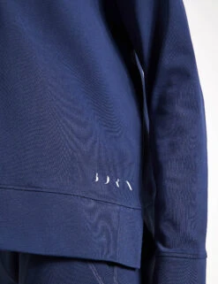 Born Crew Neck Oversized Sweatshirt -Marksandspencer Sale Store Crew Neck Oversized Sweatshirt 3