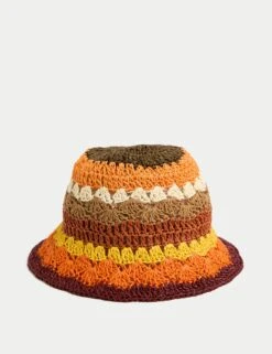 Crochet Bucket Hat