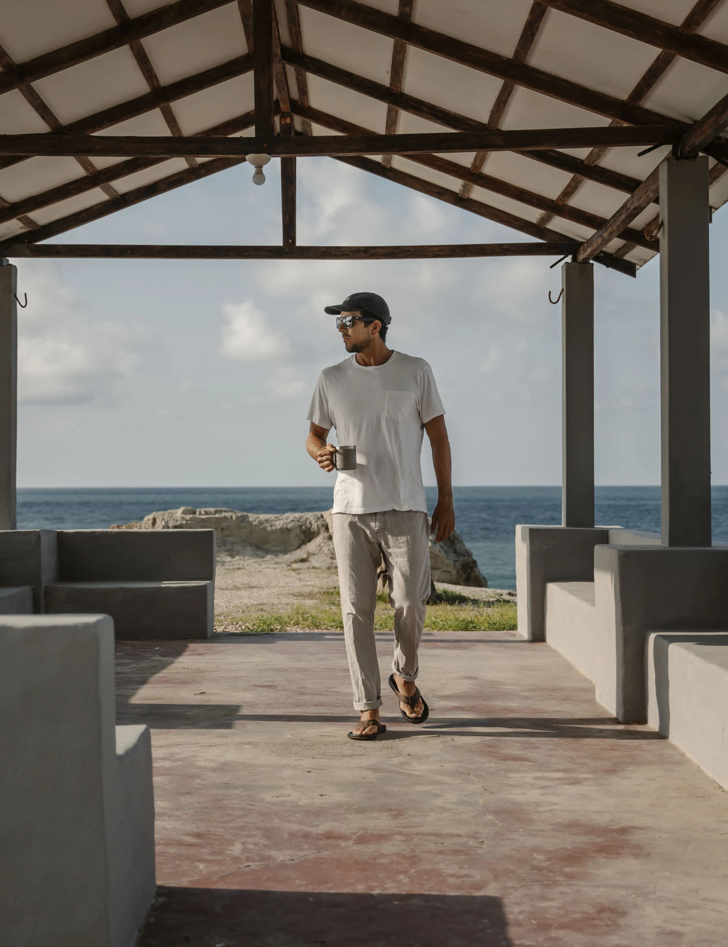 Reef Cushion Phantom 2.0 Leather Flip Flops 3 Reef Cushion Phantom 2.0 Leather Flip Flops - Image 3