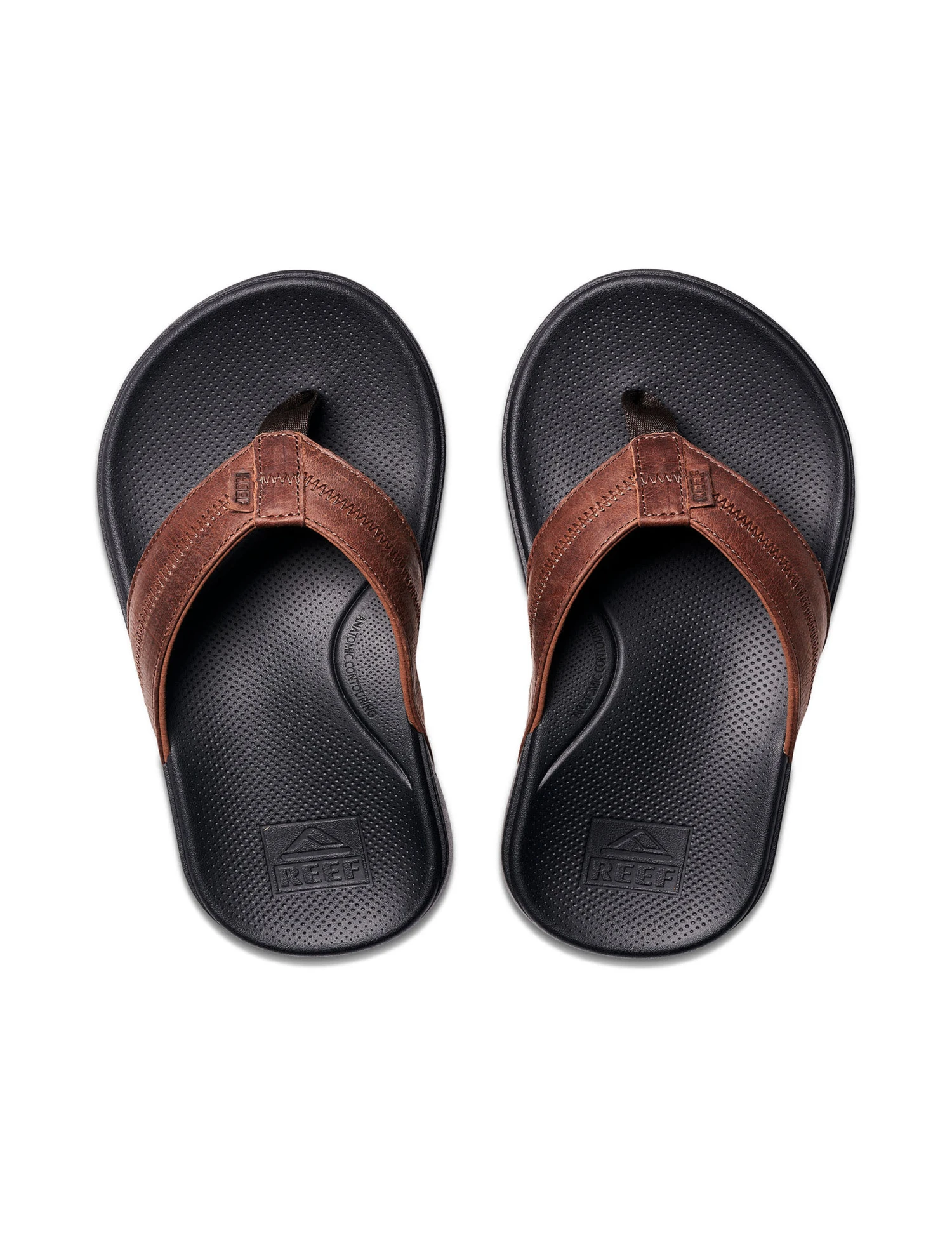 Reef Cushion Phantom 2.0 Leather Flip Flops 8 Reef Cushion Phantom 2.0 Leather Flip Flops - Image 8