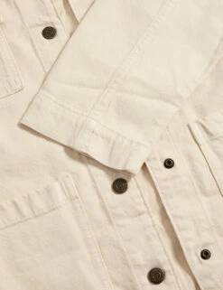 Denim Belted Jacket -Marksandspencer Sale Store Denim Belted Jacket 6