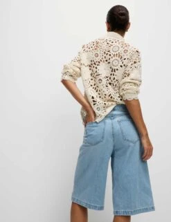 Denim Jort -Marksandspencer Sale Store Denim Jort 4