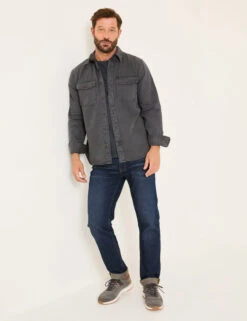 Denim Overshirt -Marksandspencer Sale Store Denim Overshirt 2