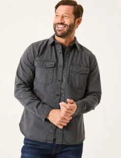 Denim Overshirt