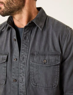 Denim Overshirt -Marksandspencer Sale Store Denim Overshirt 4