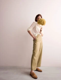 Jaeger Denim Straight Leg Trousers 18 Jaeger Denim Straight Leg Trousers -Marksandspencer Sale Store Denim Straight Leg Trousers 2