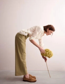 Jaeger Denim Straight Leg Trousers 19 Jaeger Denim Straight Leg Trousers -Marksandspencer Sale Store Denim Straight Leg Trousers 3