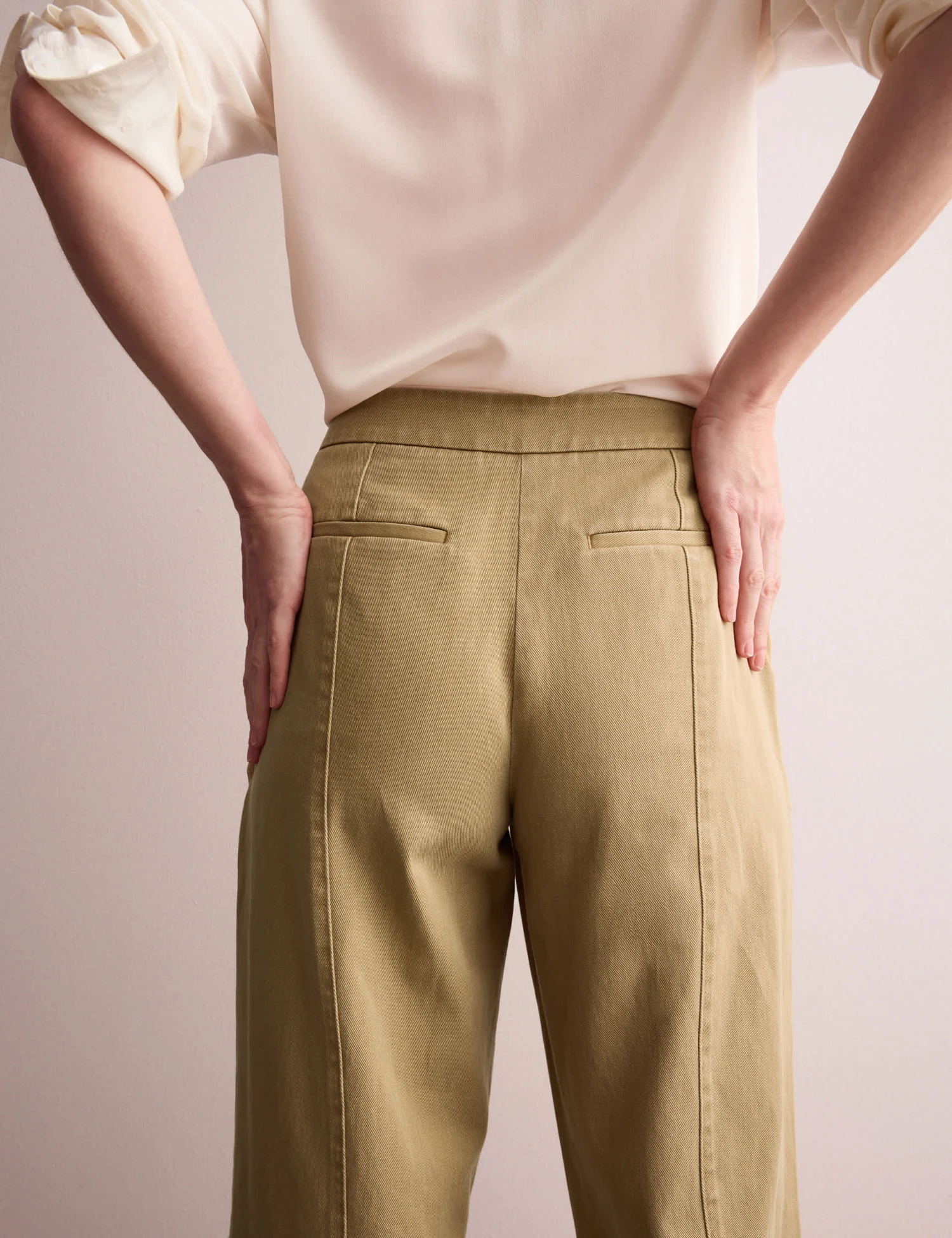 Jaeger Denim Straight Leg Trousers 5 Jaeger Denim Straight Leg Trousers - Image 5