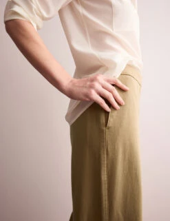 Jaeger Denim Straight Leg Trousers 21 Jaeger Denim Straight Leg Trousers -Marksandspencer Sale Store Denim Straight Leg Trousers 5