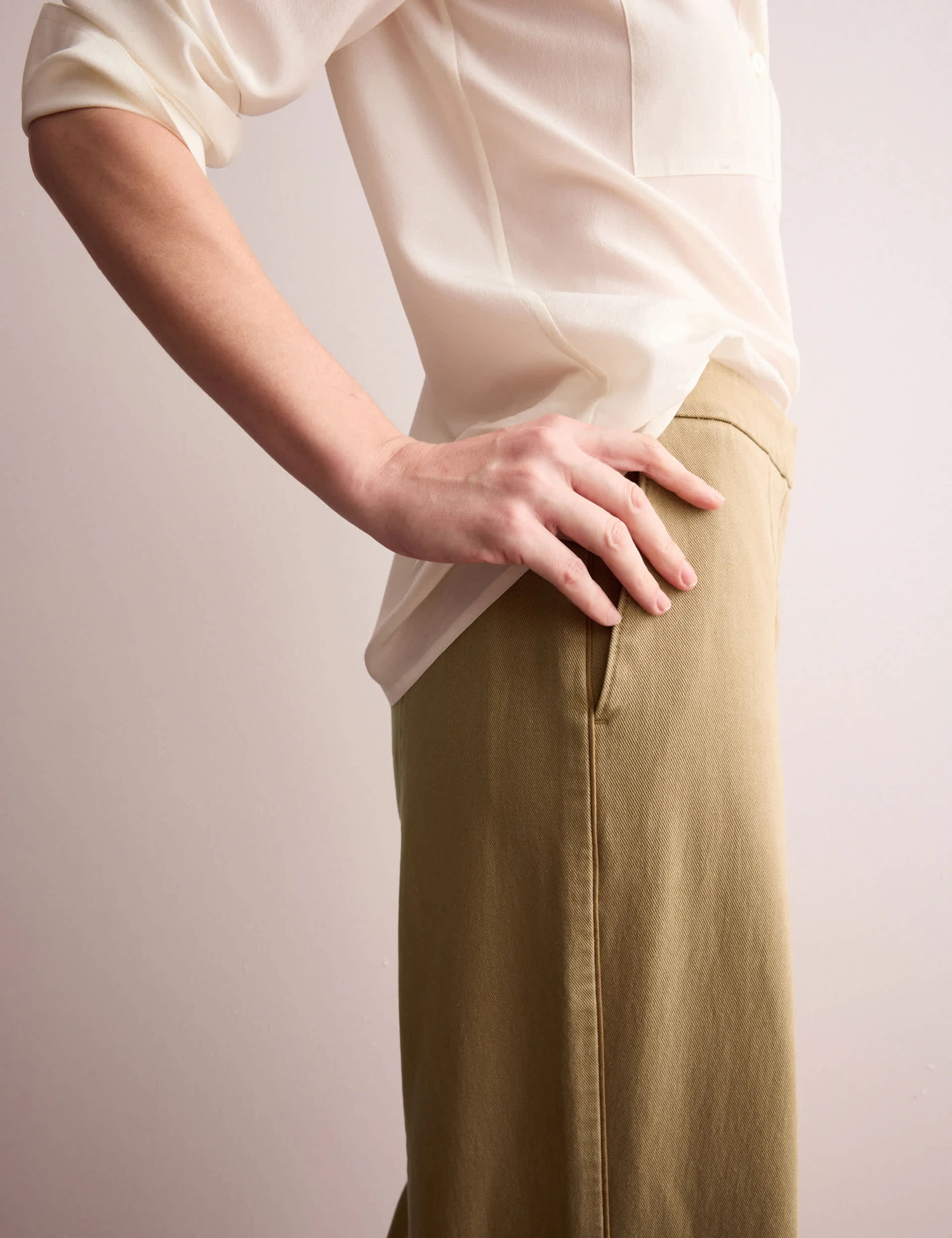 Jaeger Denim Straight Leg Trousers 6 Jaeger Denim Straight Leg Trousers - Image 6